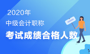 广西2019年中级会计师考试合格3149人