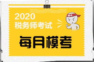 2020年税务师《涉税服务实务》9月模考：选择题