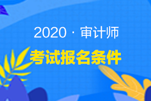 初级审计师报考条件有哪些，你知道吗？