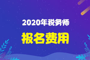 天水市2020年税务师职业资格考试报名简章