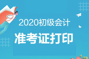 江苏初级会计准考证打印网址是哪个？