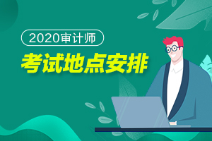 天津2020年审计师考试地点是什么？