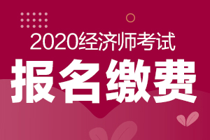 2020年山东高级经济师网上缴费时间延长到7月30日