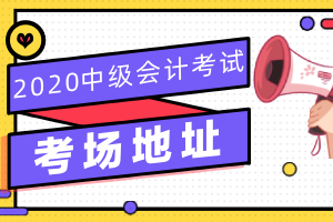 2020年西藏拉萨市中级会计职称考试地点