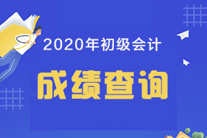 黑龙江绥化市2020年初级会计成绩已公布 查询入口已开通！