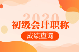 黑龙江伊春市2020年初级会计成绩已公布 查询入口已开通！