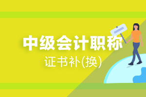 2020年安徽省合肥市关于补(换)发会计专业技术资格证书的公告