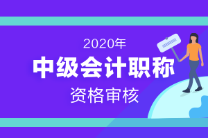 2020年安徽省合肥市中级会计考后审核时间公布了吗？