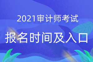 2021年审计师考试报名对照片有什么要求吗？