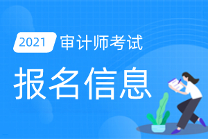 山东省2021年初级审计师考试报名的时间到了吗？