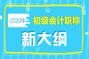 2020年初级会计职称《经济法基础》考试大纲（第三章）汇总