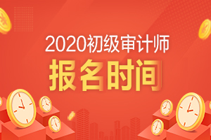 吉林省吉林市2020初级审计师报名入口是什么？