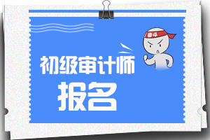 江苏扬州2020初级审计师报名入口在哪？