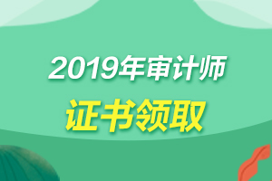 宣城市2019中级审计师证书的领取需要带什么资料？