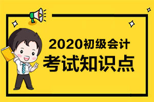 2021年初级会计考试知识点汇总（11-06）