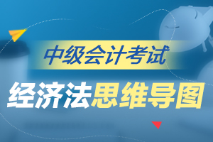 2020年中级会计经济法思维导图（全）