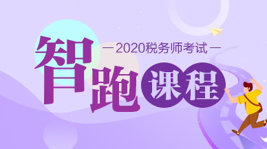 2020年税务师智跑班